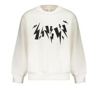 Sweatshirt with modern stylized graphic - male - Neil Barrett - Sweatshirts - White - M - Sweatshirts & Hoodies M