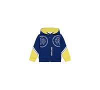 Sweatshirt with Monogram RC - male - Roberto Cavalli - Kids Sweatshirts - Blue - 3 Y - Kids 3 Y