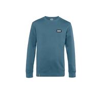 Sweatshirt with patch logo 226ERS Bleu L