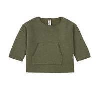 Sweatshirt with Pocket Sage 3 months