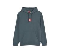 Sweatshirt with Square Logo Element Bleu XL
