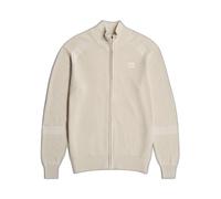 Sweatshirt with zip details G-Star White L