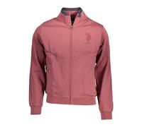 Sweatshirt with Zip - male - U.S. Polo Assn. - Zip-throughs - Red - 2XL - Sweatshirts & Hoodies 2XL