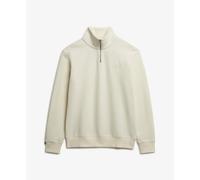 Superdry Essential Logo Henley Sweatshirt Beige 2XL Men