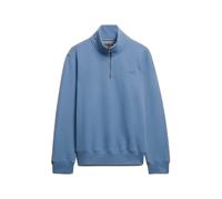 Superdry Essential Logo Half Zip Sweatshirt Blue 2XL Men