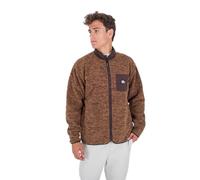 Sweatshirt with zipper men - Woodland Burrito