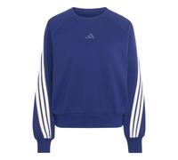 Sweatshirt woman adidas 3-Stripes Bleu L