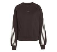 Sweatshirt woman adidas 3-Stripes Marron M
