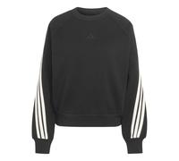 Sweatshirt woman adidas 3-Stripes Noir 2XL
