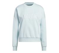Sweatshirt woman adidas Cozy Holiday Turquoise XS