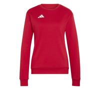 Adidas Entrada 26 Sweat Sweatshirt Red S / Regular Woman