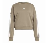 Sweatshirt woman adidas Essentials 3-Stripes Beige M