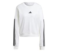 Sweatshirt woman adidas Essentials 3-Stripes Blanc XS