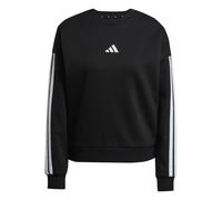 Sweatshirt woman adidas Essentials 3-Stripes Fleece Noir S
