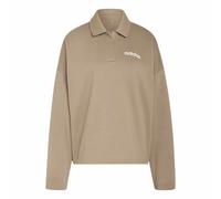 Sweatshirt woman adidas Essentials Linear Fleece Beige XS