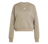 Sweatshirt woman adidas Essentials Small Logo Feel Cozy Beige XL