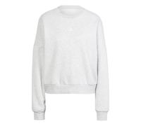 Sweatshirt woman adidas Essentials Small Logo Feel Cozy Gris 2XS