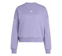 Sweatshirt woman adidas Essentials Small Logo Feel Cozy Violet M