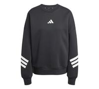 adidas Women's FUTURE ICONS THREE STRIPES SWEATSHIRT, black, XS