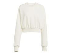 Adidas All Szn Soft Lux Loose Sweatshirt White S / Regular Woman