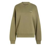 Sweatshirt woman adidas Seasonal Essentials Colorpop Vert M