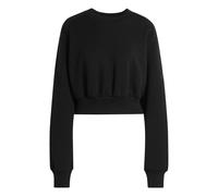 Adidas All Szn Soft Lux Loose Sweatshirt Black S / Regular Woman