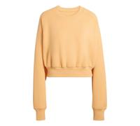 adidas Women's SOFT LUX SWEATSHIRT, Semi Ice Tangerine, XXL