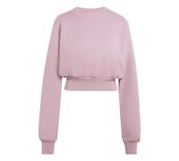 Sweatshirt woman adidas Soft Lux Violet L