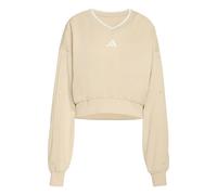 Sweatshirt woman adidas Stadium Beige XS