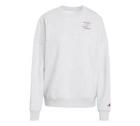 Sweatshirt woman adidas Studio Crew 3-Stripes Gris S