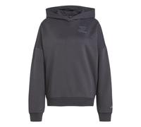 Adidas 3 Stripes Studio Hoodie Grey S Women
