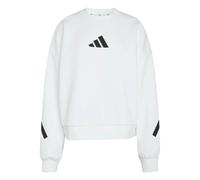 Sweatshirt woman adidas Z.N.E. Blanc 2XS