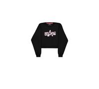 Sweatshirt woman Alpha Industries Altitude Noir S