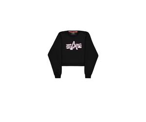 Sweatshirt woman Alpha Industries Altitude Noir XS