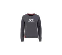 Sweatshirt woman Alpha Industries New Basic Grey XS