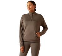Sweatshirt woman Ariat Breathe Grey M