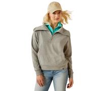 Sweatshirt woman Ariat Fern Gris L