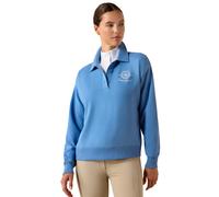 Sweatshirt woman Ariat Lovett Bleu L