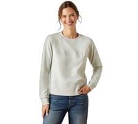 Sweatshirt woman Ariat Martine Gris S