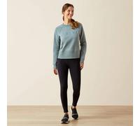 Sweatshirt woman Ariat Martine Vert M