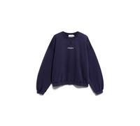Sweatshirt woman Armedangels GMT Dye Bleu L