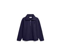 Sweatshirt woman Armedangels Haarleenaa Fleece Bleu L