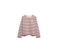 Sweatshirt woman Armedangels Iconic a Frankaa Rouge S