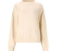 Sweatshirt woman Athlecia Cabell Beige 44