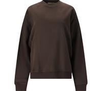 Sweatshirt woman Athlecia Cabell Marron 46