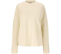 Sweatshirt woman Athlecia Cardall Waffle Beige 38