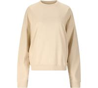 Sweatshirt woman Athlecia Crecy Beige 38