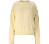 Sweatshirt woman Athlecia Crecy Jaune 42