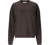 Sweatshirt woman Athlecia Crecy Marron 40