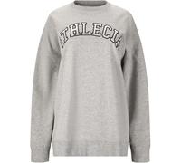Sweatshirt woman Athlecia Fenne Gris 40